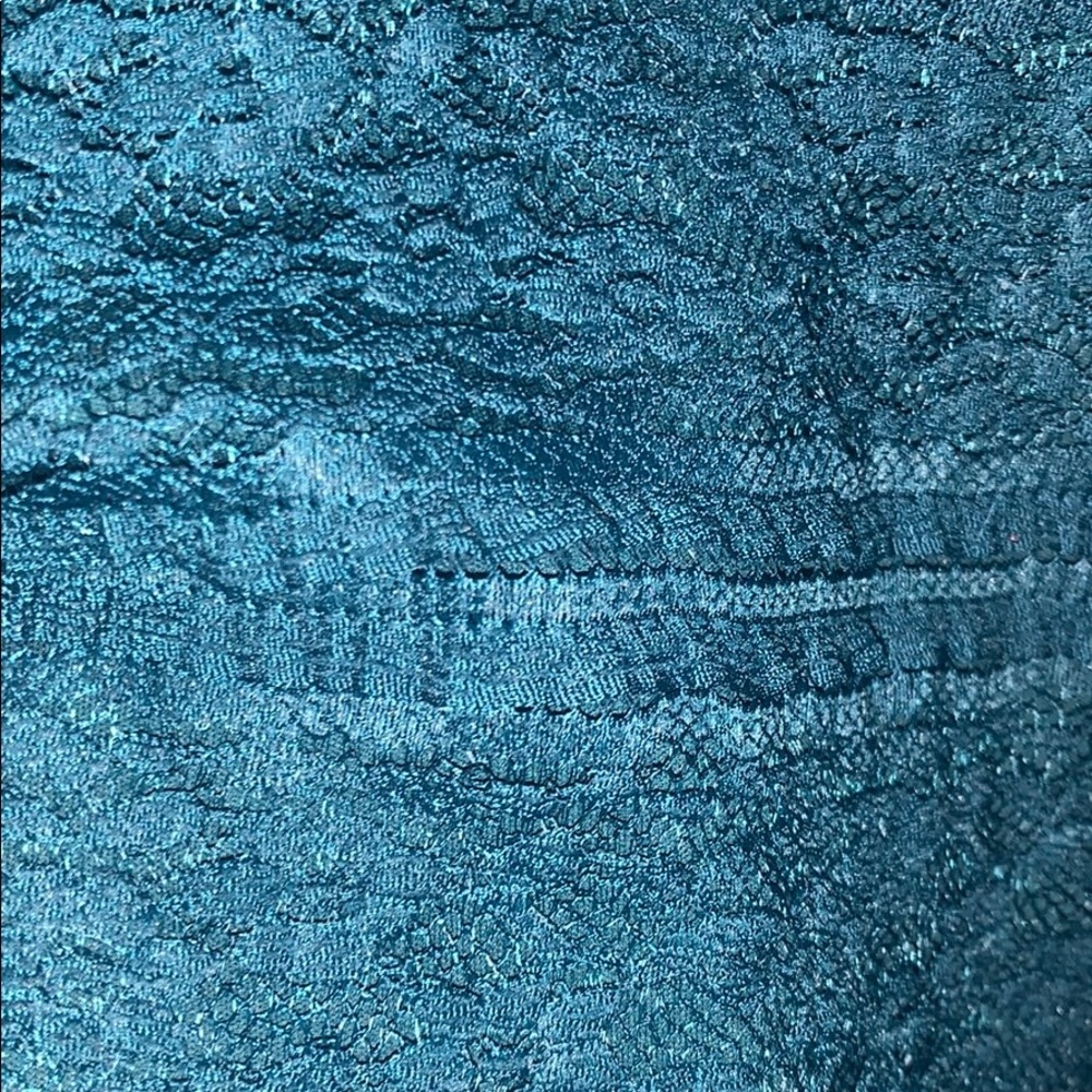 Blue teal dress!